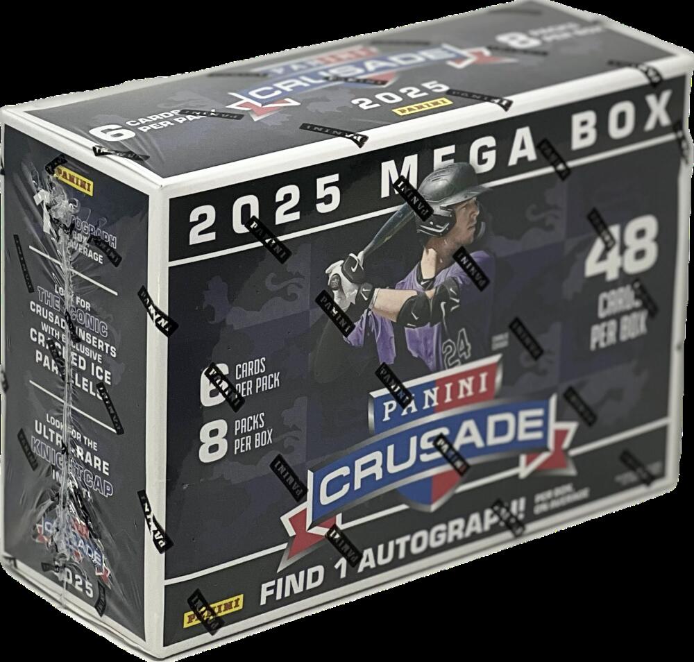 2025 Panini Crusade Baseball Mega Box ( Rectangle ) Image 2