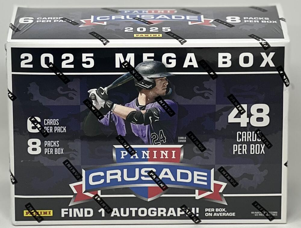 2025 Panini Crusade Baseball Mega Box ( Rectangle ) Image 1