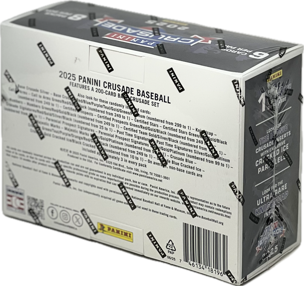 2025 Panini Crusade Baseball Mega Box ( Rectangle ) Image 3