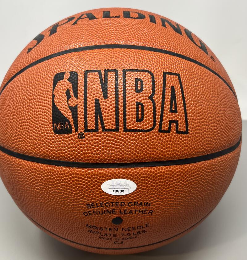 Kareem Abdul-Jabbar Autographed Signed Official Game Basketball JSA Authentic  Image 3