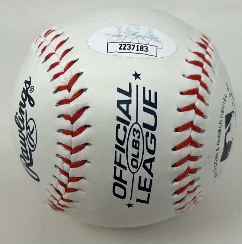 Clayton Kershaw Autograph Signed Official Major League Ball JSA Authentic  Image 3