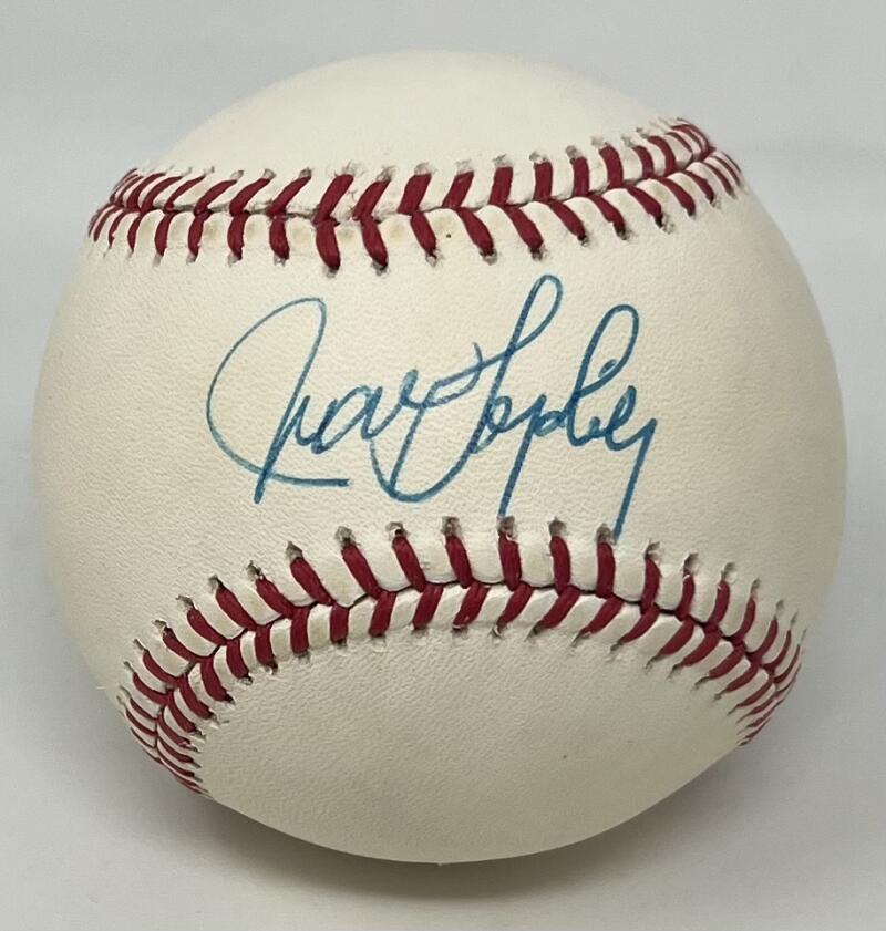 Juan Gonzalez Autograph Signed Official Major League Ball JSA Authentic  Image 1