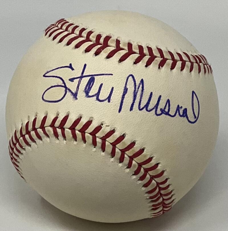 Stan Musial Autograph Signed Official Major League Ball JSA Authentic  Image 1