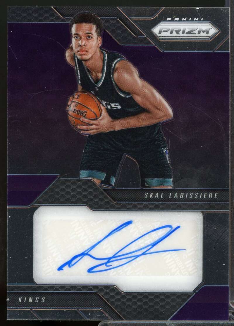 Skal Labissiere Card 2016-17 Panini Prizm Rookie Signature Autograph #24  Image 1