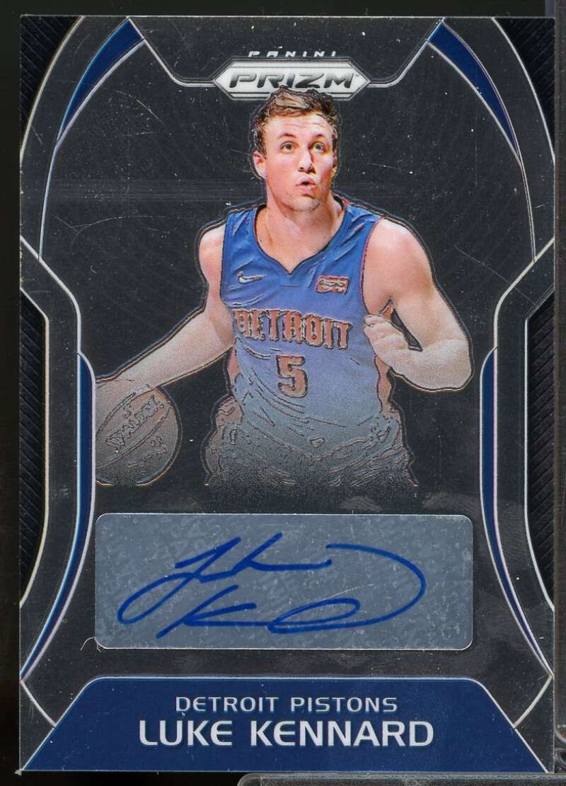 Luke Kennard Rookie 2017-18 Panini Prizm Sensational Signatures Autograph #10  Image 1