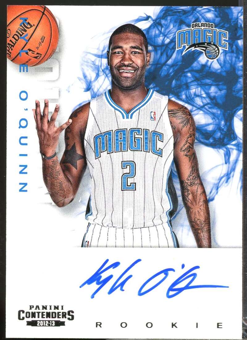 Kyle O'Quinn Rookie Card 2012-13 Panini Contenders Autograph #246  Image 1