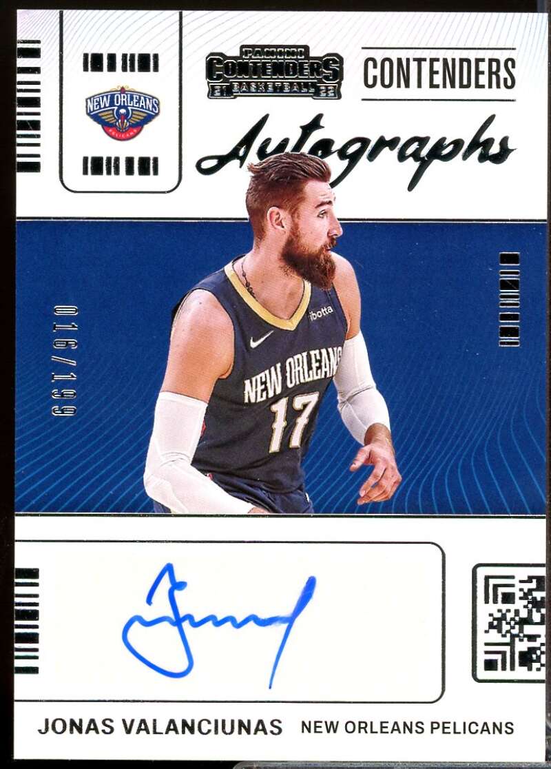 Aaron Henry Rookie Card 2021-22 Panini Contenders Autograph #165  Image 1