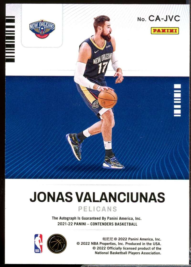 Aaron Henry Rookie Card 2021-22 Panini Contenders Autograph #165  Image 2