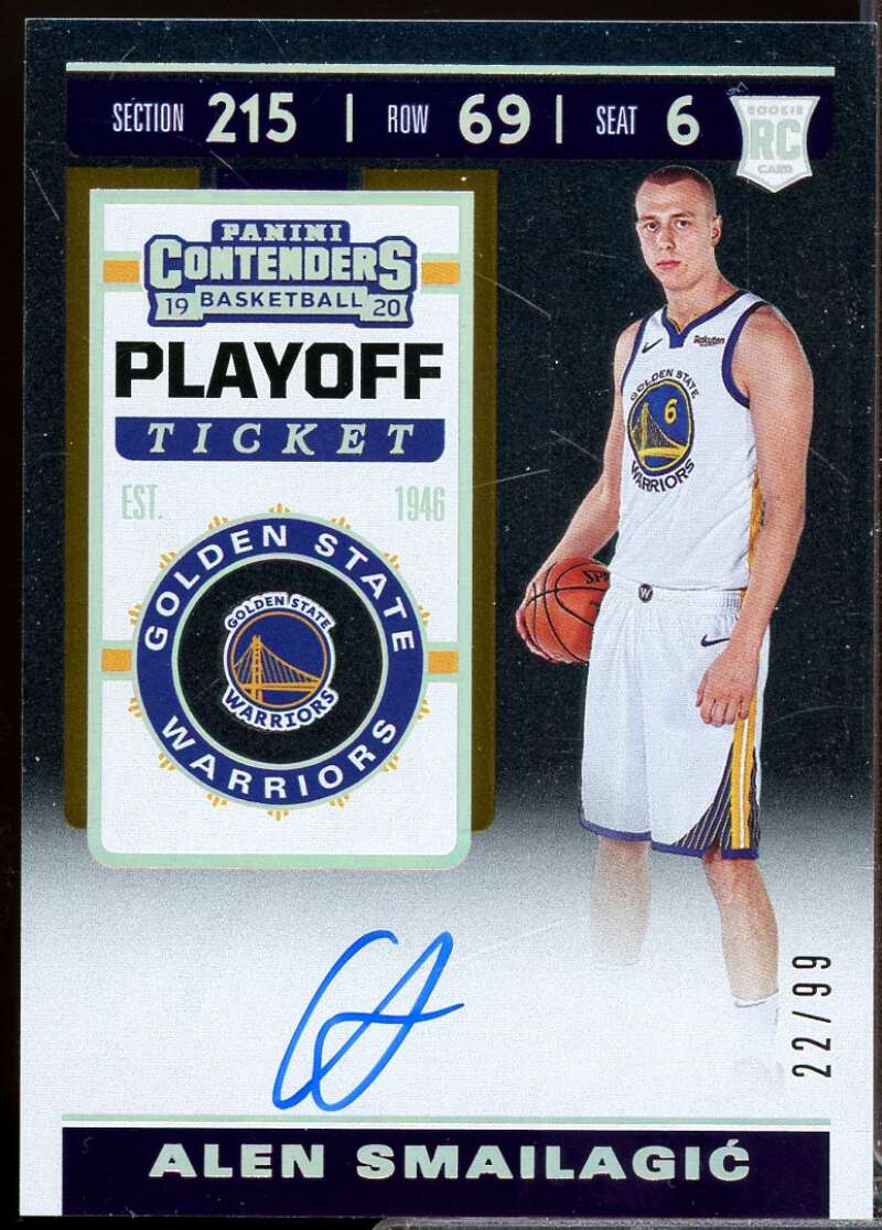 Jonas Valanciunas /199 Card 2021-22 Panini Contenders Autographs #10  Image 1