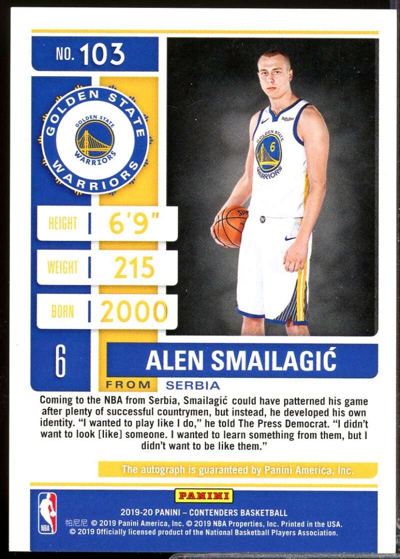 Jonas Valanciunas /199 Card 2021-22 Panini Contenders Autographs #10  Image 2