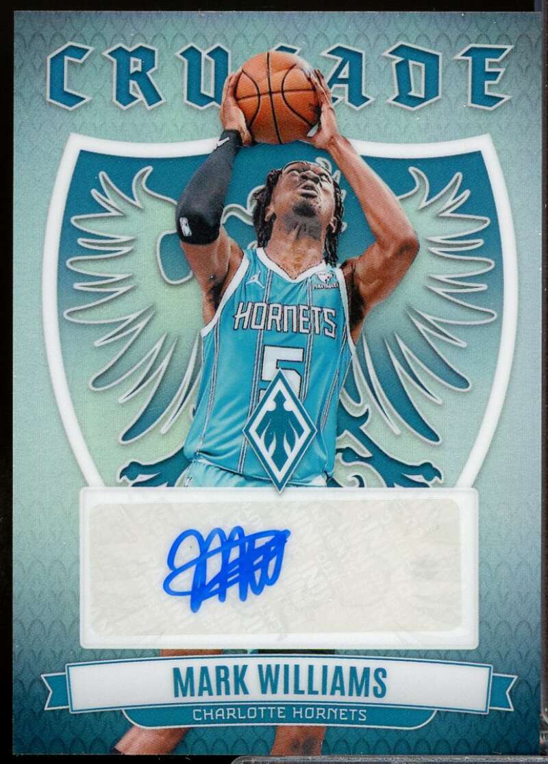 Mark Williams Card 2023-24 Panini Phoenix Crusade Autograph #3  Image 1