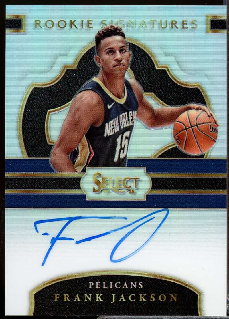 Frank Jackson /199 Card 2017-18 Select Rookie Signatures Autograph #13  Image 1