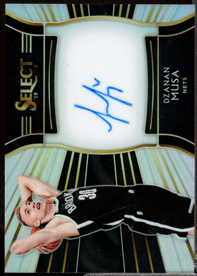 Dzanan Musa /199 Card 2018-19 Select Rookie Signatures Autograph #17  Image 1