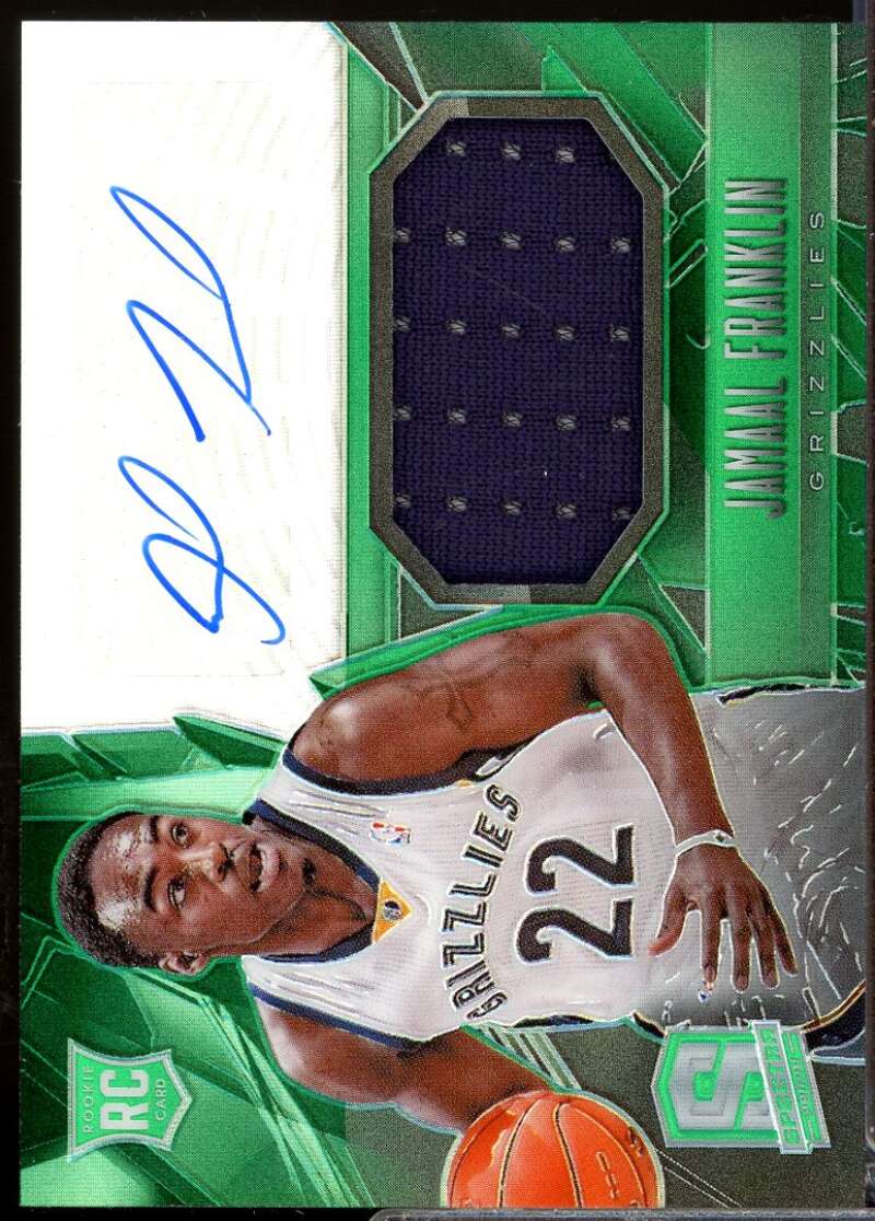 Jamaal Franklin Rookie Card 2013-14 Panini Spectra Jersey Autograph #123  Image 1