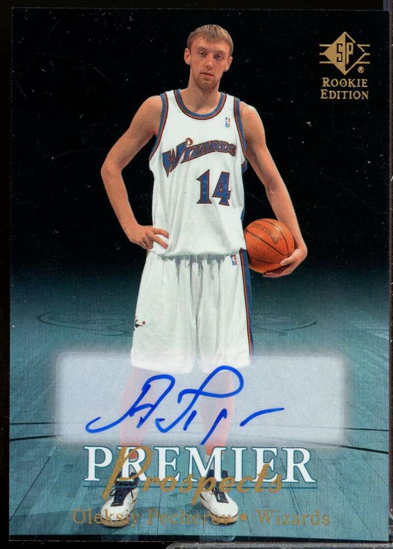Oleksiy Pecherov 2007-08 SP Rookie Edition 1994-95 Premier Prospects Auto #176  Image 1