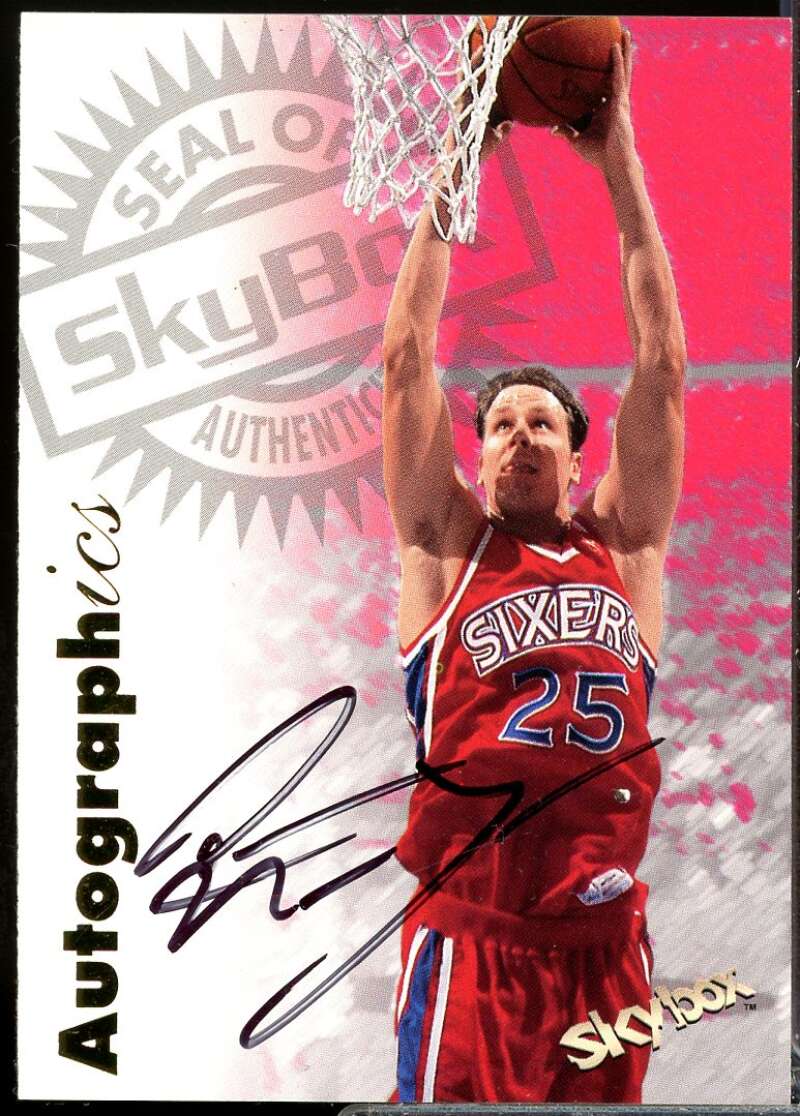 Don MacLean Card 1997-98 SkyBox Premium Autographics #66  Image 1