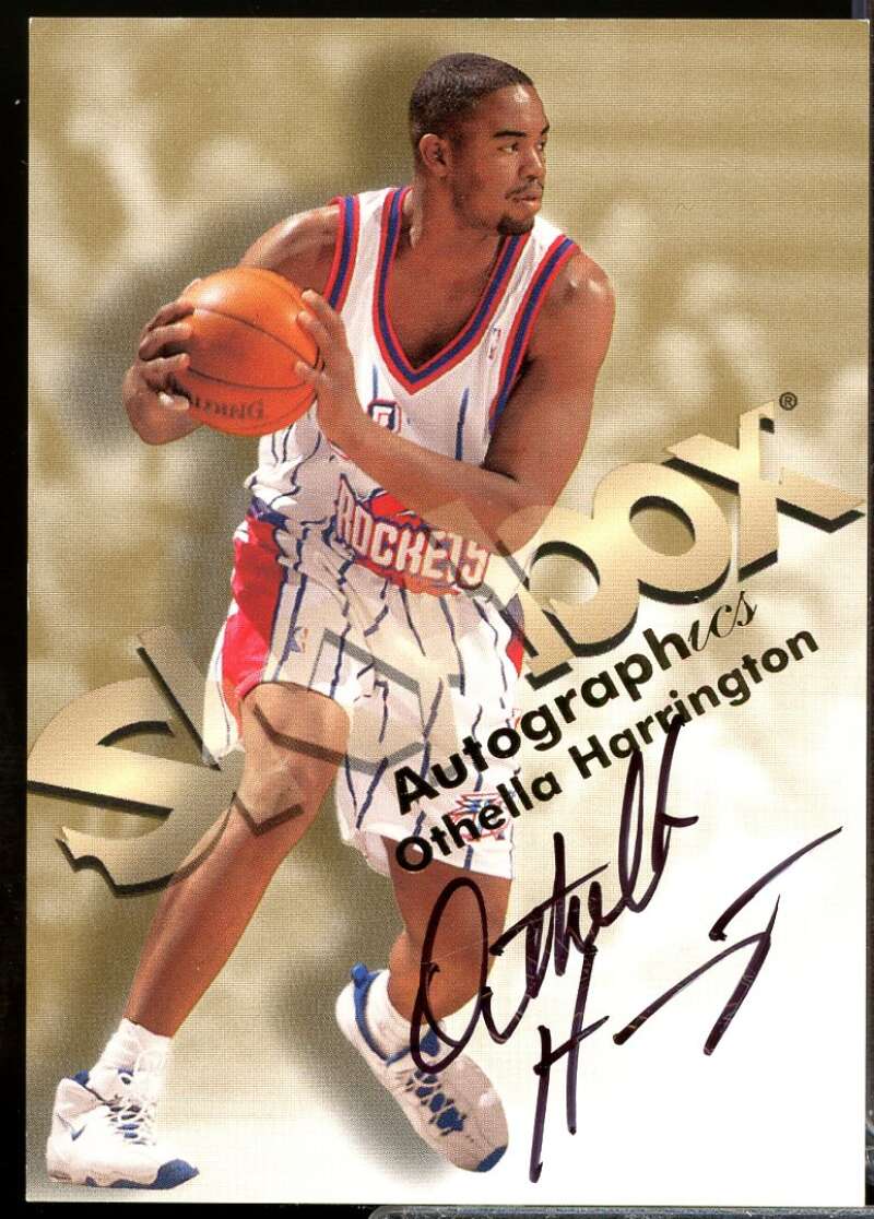 Othella Harrington Card 1998-99 SkyBox Premium Autographics #51  Image 1