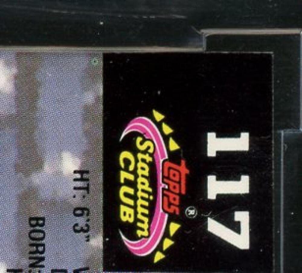 1993 Stadium Club Murphy #117 Derek Jeter Rookie Card BGS BCCG 10 Mint+ Image 8