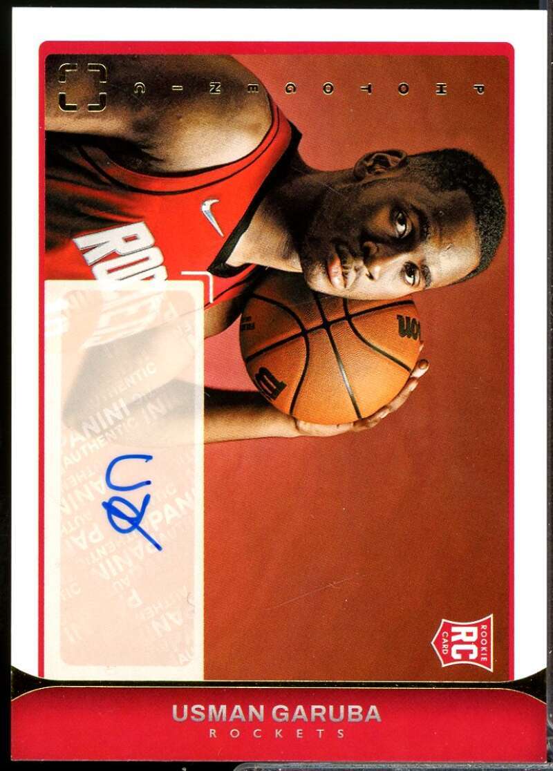 Usman Garuba Card 2021-22 Panini PhotoGenic Rookie Autographs #27  Image 1