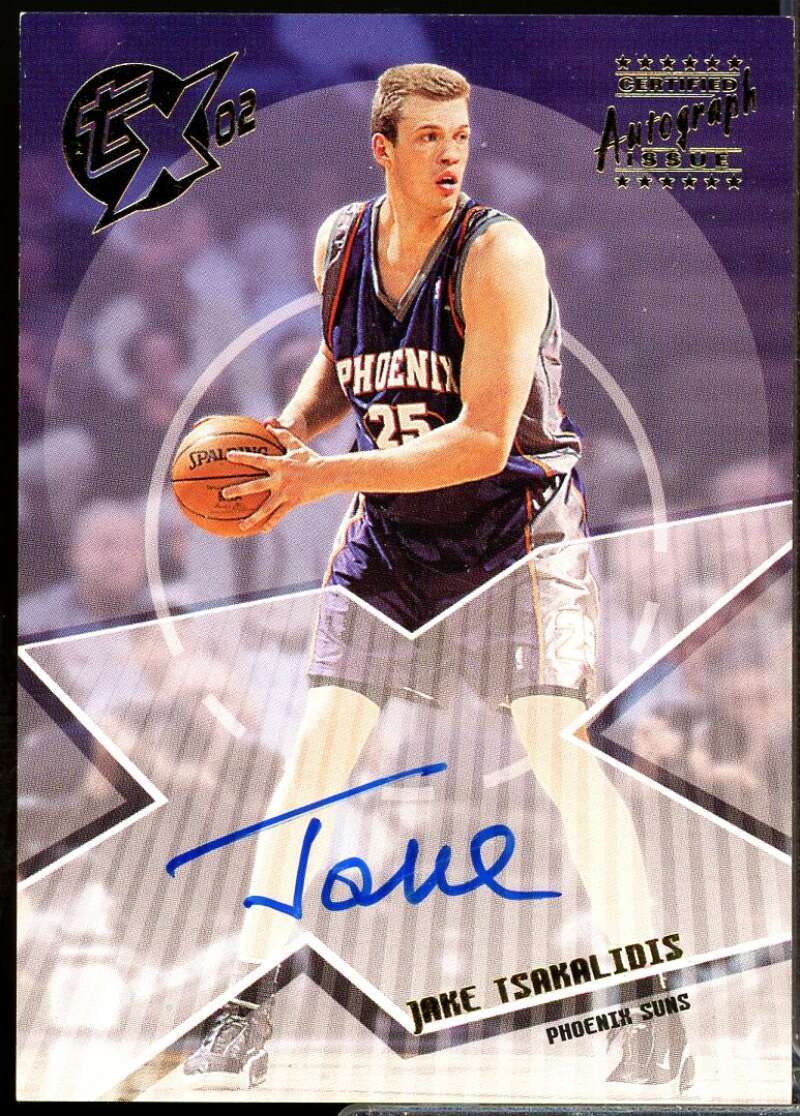 Iakovos Tsakalidis Card 2002-03 Topps Xpectations Autographs #XAJT  Image 1