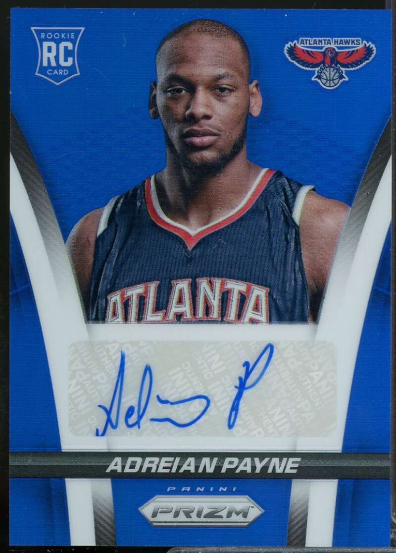 Adreian Payne /449 Card 2014-15 Panini Prizm Rookie Autographs Prizms #18  Image 1