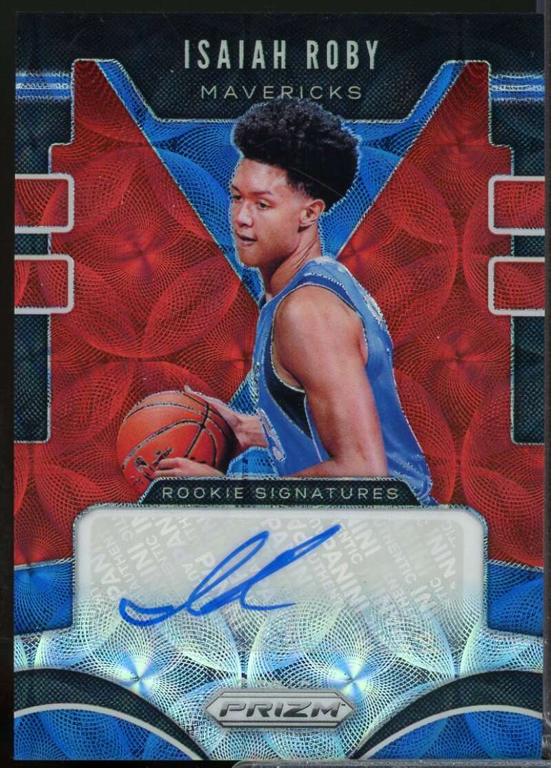 Isaiah Roby 2019-20 Panini Prizm Rookie Signatures Autograph Prizms Choice #9  Image 1