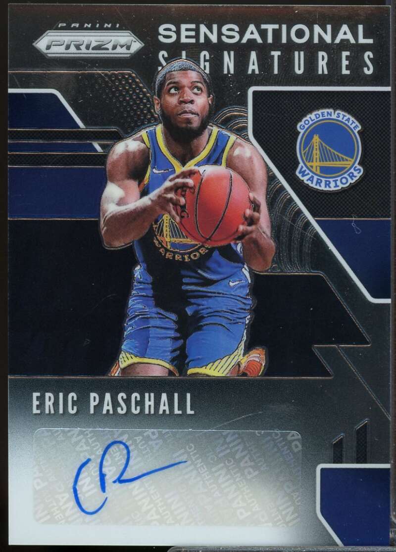 Eric Paschall Rookie 2019-20 Panini Prizm Sensational Signatures Autograph #32  Image 1