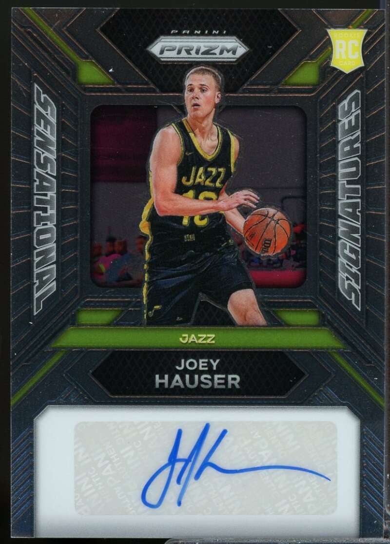 Joey Hauser Rookie 2023-24 Panini Prizm Sensational Signatures Autograph #82  Image 1