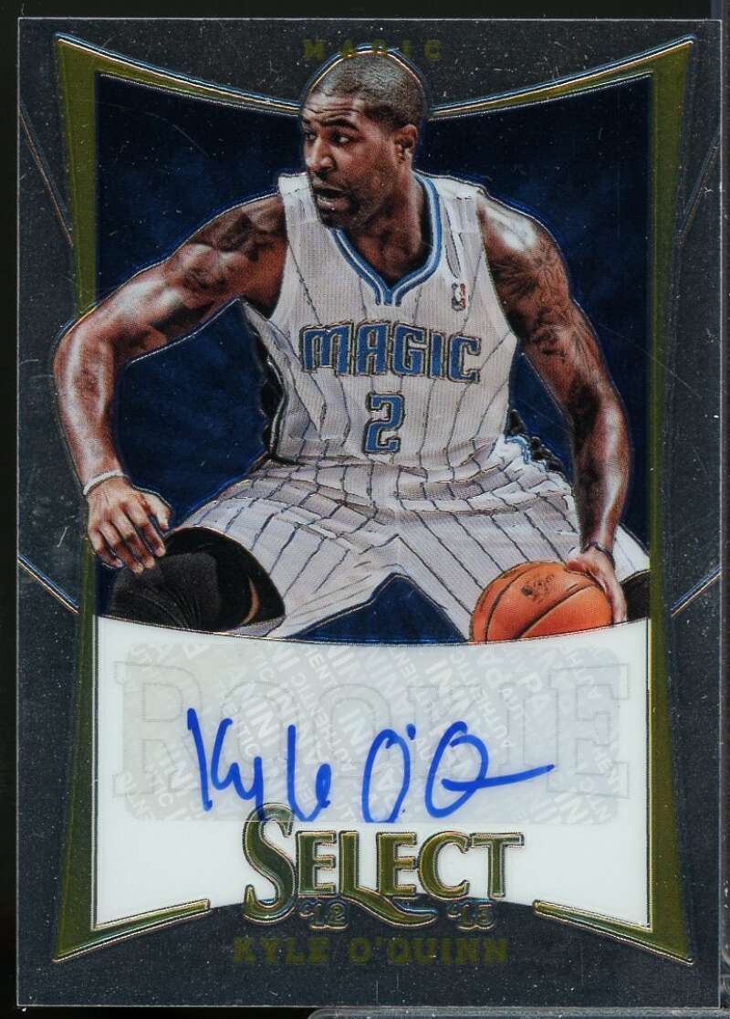 Kyle O'Quinn Rooke /449 Card 2012-13 Select Autograph #229  Image 1