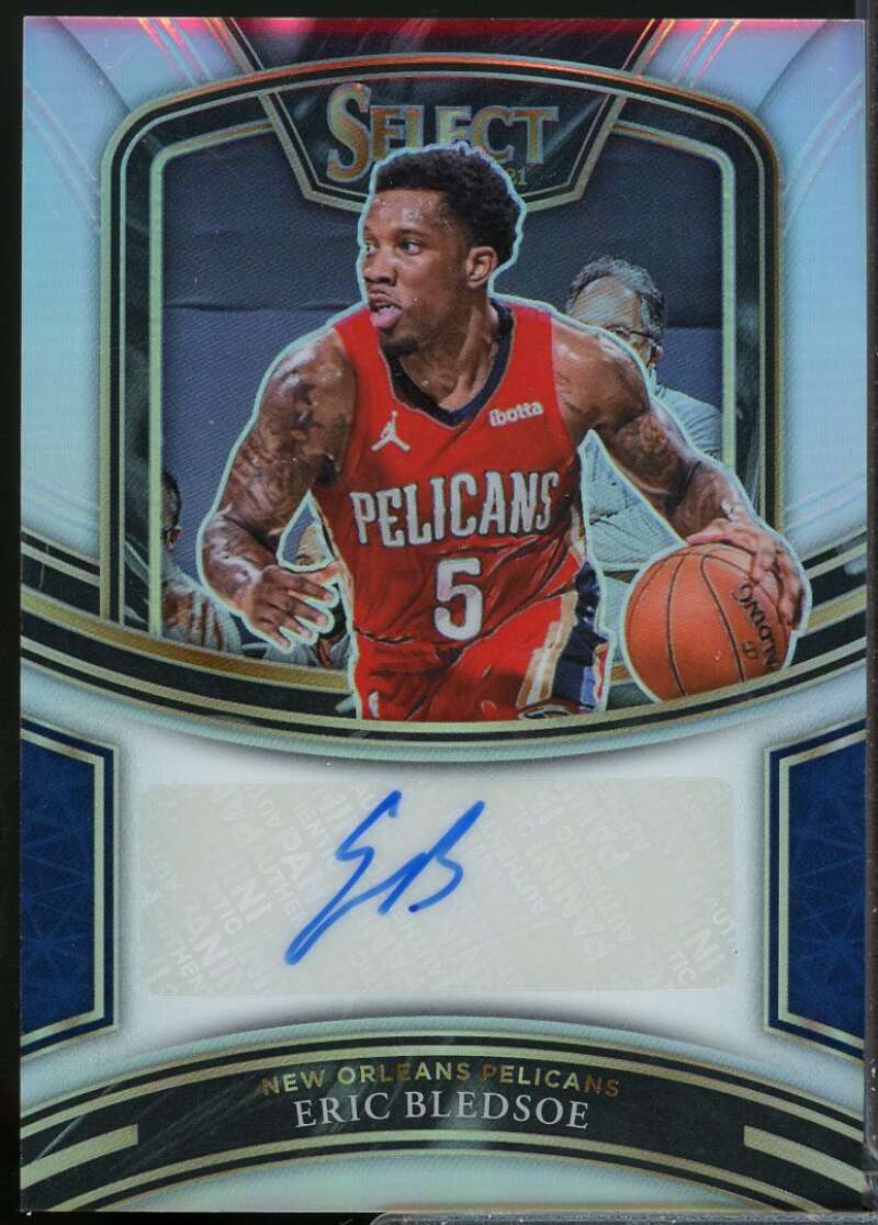 Eric Bledsoe /249 Card 2020-21 Select Signatures Autograph #19  Image 1