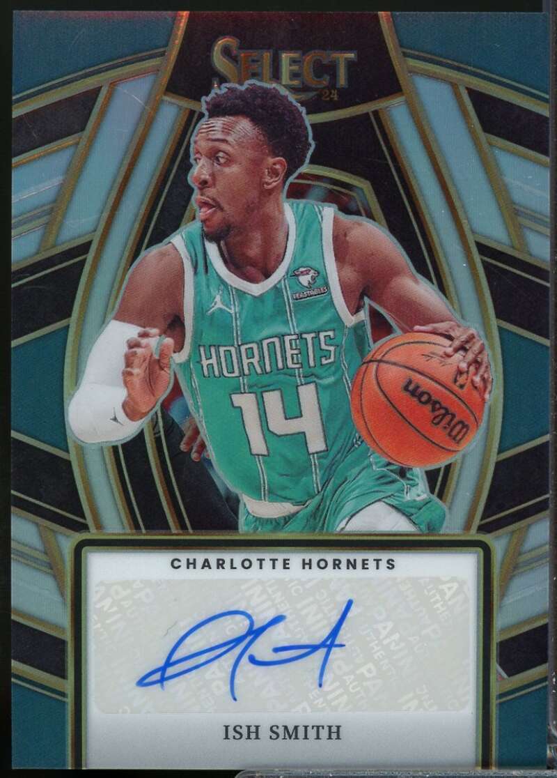 Ish Smith Card 2023-24 Select Signature Selections Autograph #13  Image 1