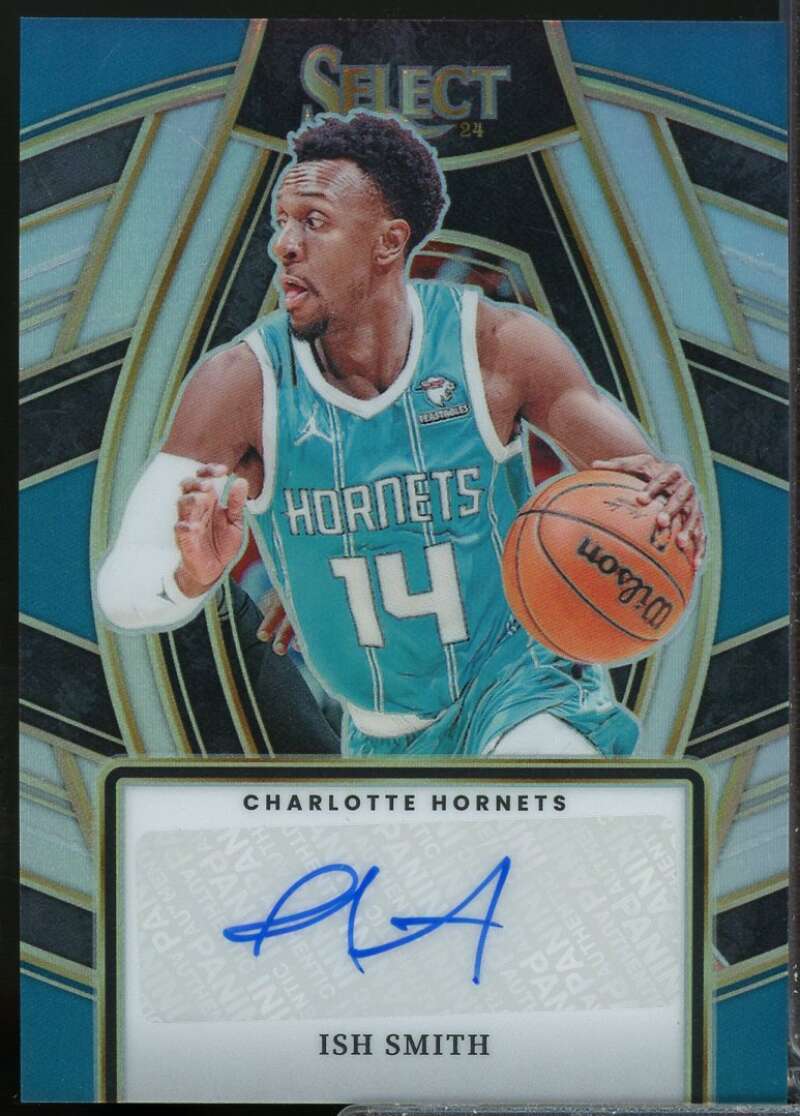 Ish Smith Card 2023-24 Select Signature Selections Autograph #13  Image 1