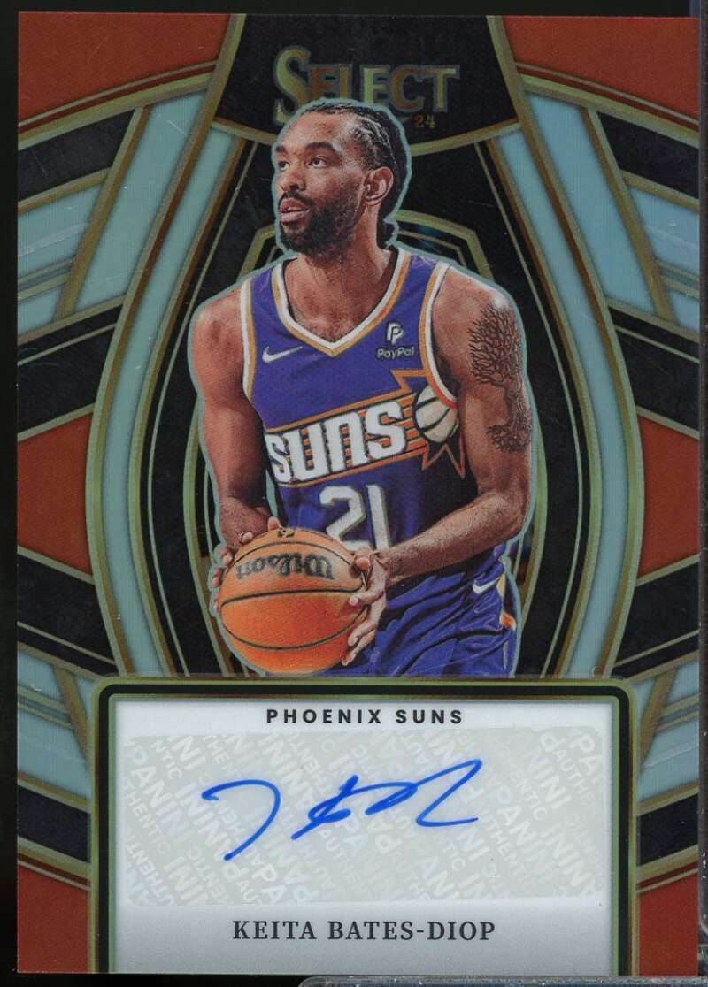 Keita Bates-Diop Card 2023-24 Select Signature Selections Autograph #26  Image 1