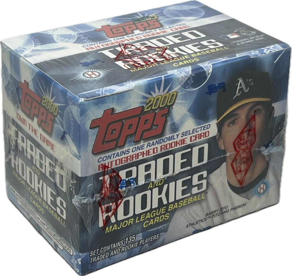 2000 Topps Traded And Rookies Baseball Hobby Set  BBCE FASC





 Image 1