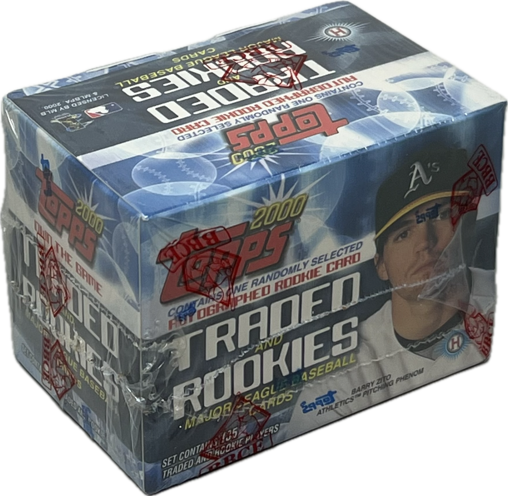 2000 Topps Traded And Rookies Baseball Hobby Set  BBCE FASC





 Image 2