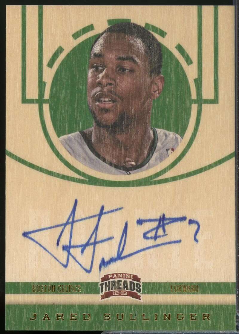 Jared Sullinger Rookie Card 2012-13 Panini Threads Autograph #221  Image 1