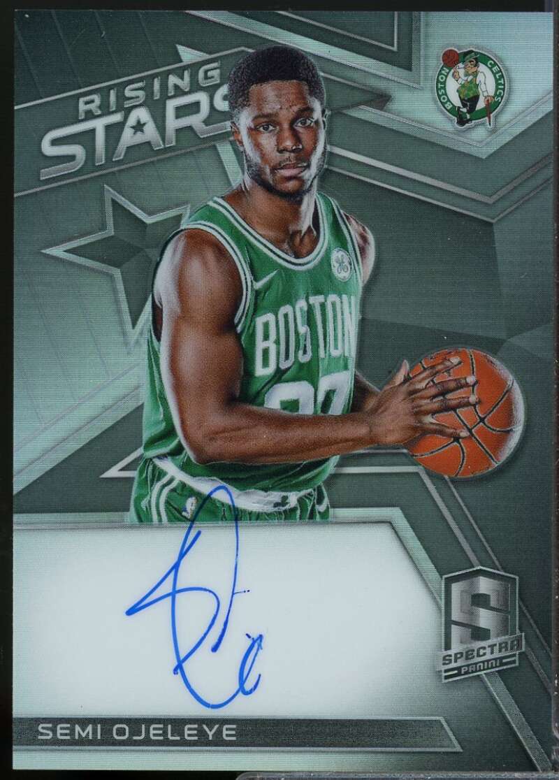 Semi Ojeleye Rookie /199 Card 2017-18 Panini Spectra Rising Stars Autograph #26  Image 1
