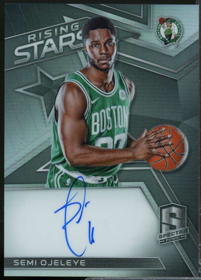 Semi Ojeleye Rookie /199 Card 2017-18 Panini Spectra Rising Stars Autograph #26  Image 1