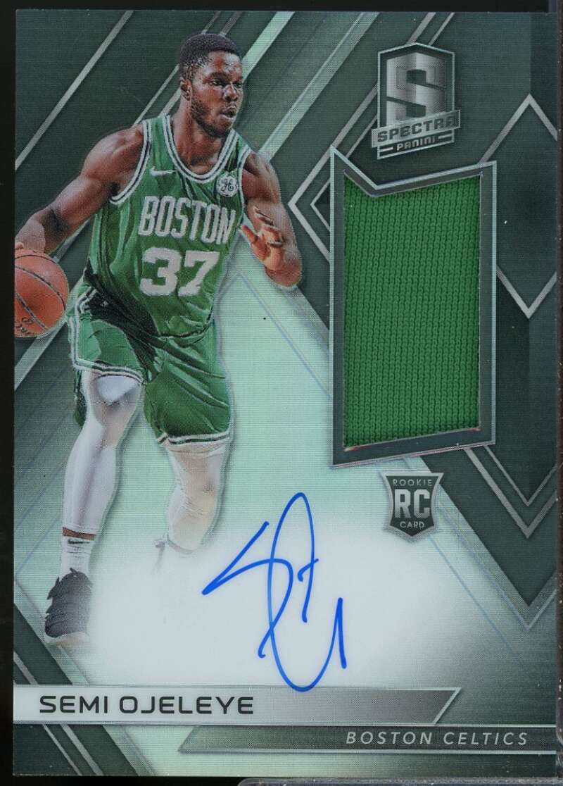 Semi Ojeleye Rookie /299 Card 2017-18 Panini Spectra Jersey Autograph #112  Image 1