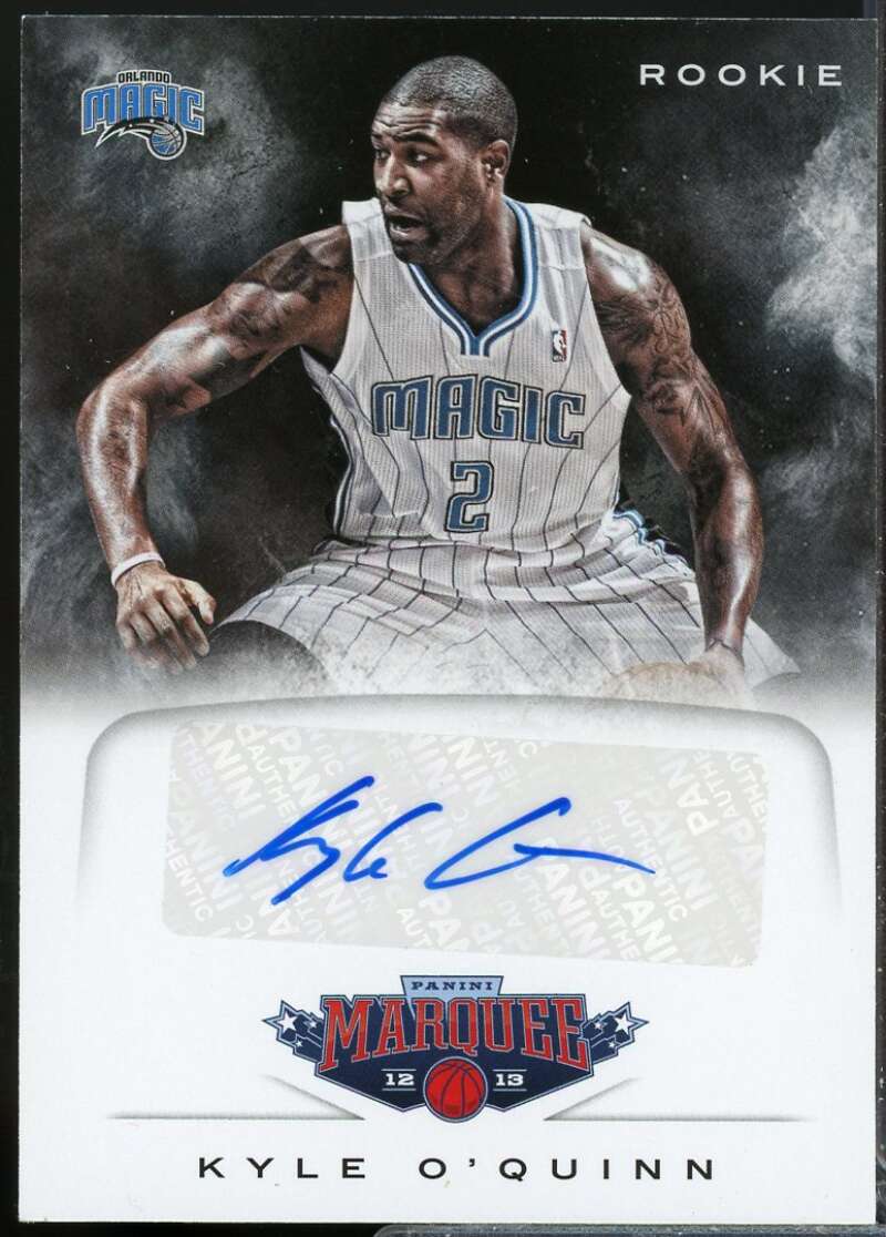 Kyle O'Quinn Card 2012-13 Panini Marquee Rookie Autograph #56  Image 1