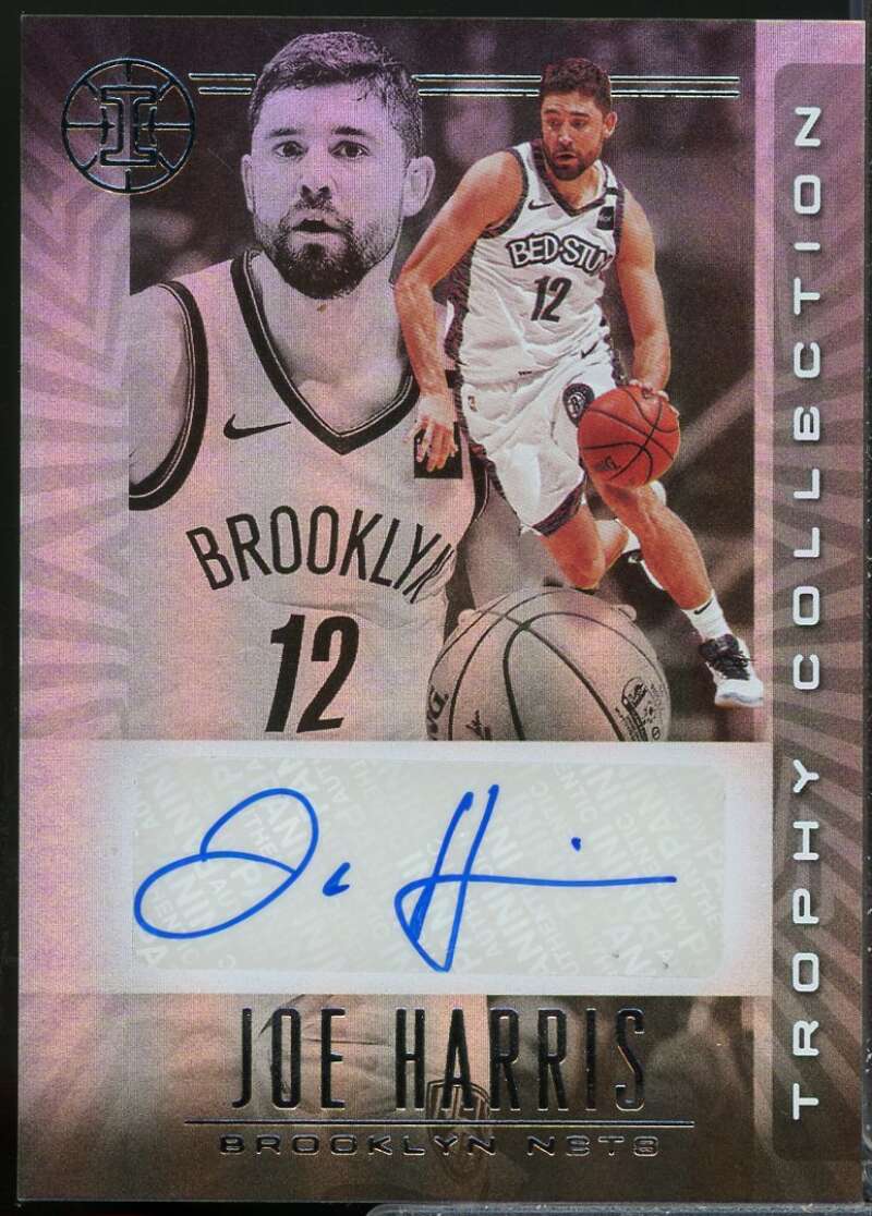 Joe Harris Card 2019-20 Panini Illusions Trophy Collection Autograph #38  Image 1