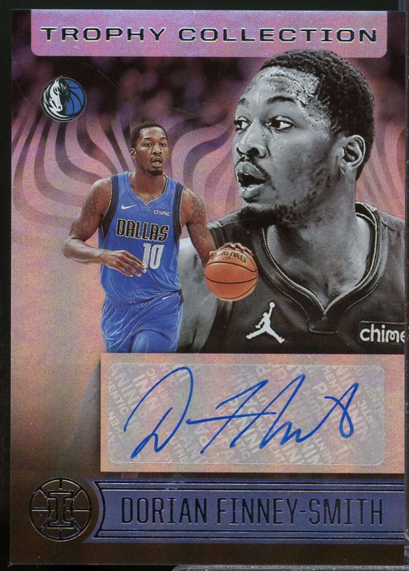 Dorian Finney-Smith 2020-21 Panini Illusions Trophy Collection Autograph #27  Image 1