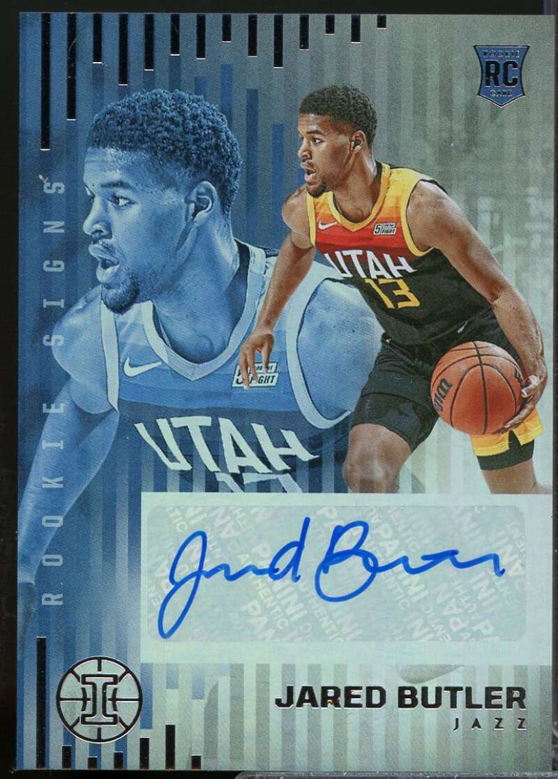 Jared Butler Card 2021-22 Panini Illusions Rookie Signs Autograph #38  Image 1