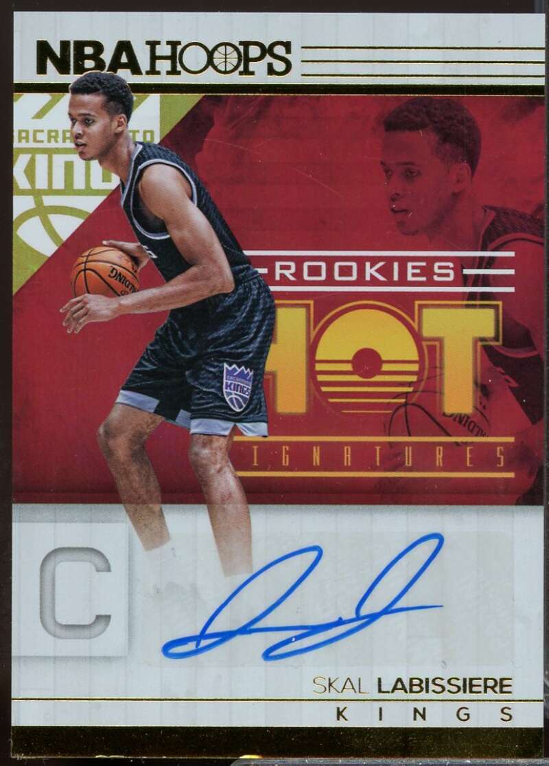 Skal Labissiere Rookie Card 2016-17 Hoops Hot Signatures Autograph #21  Image 1