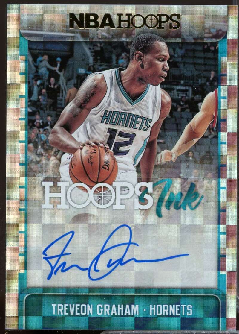 Treveon Graham Rookie Card 2017-18 Hoops Ink Autograph #31  Image 1