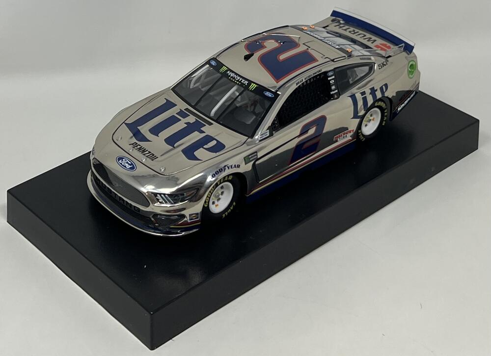 2019 Lionel Racing Brad Keselowski Nascar Die-Cast 1:24 Scale Stock Car Image 1
