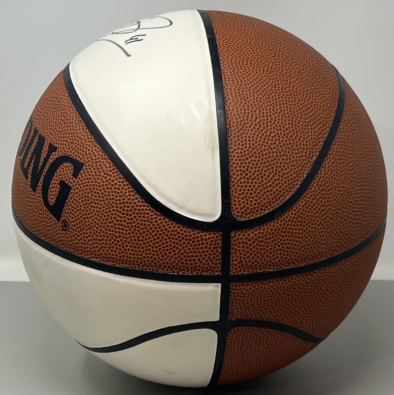 Dirk Nowitzki Autographed Signed Spalding Basketball JSA Authentic  Image 4