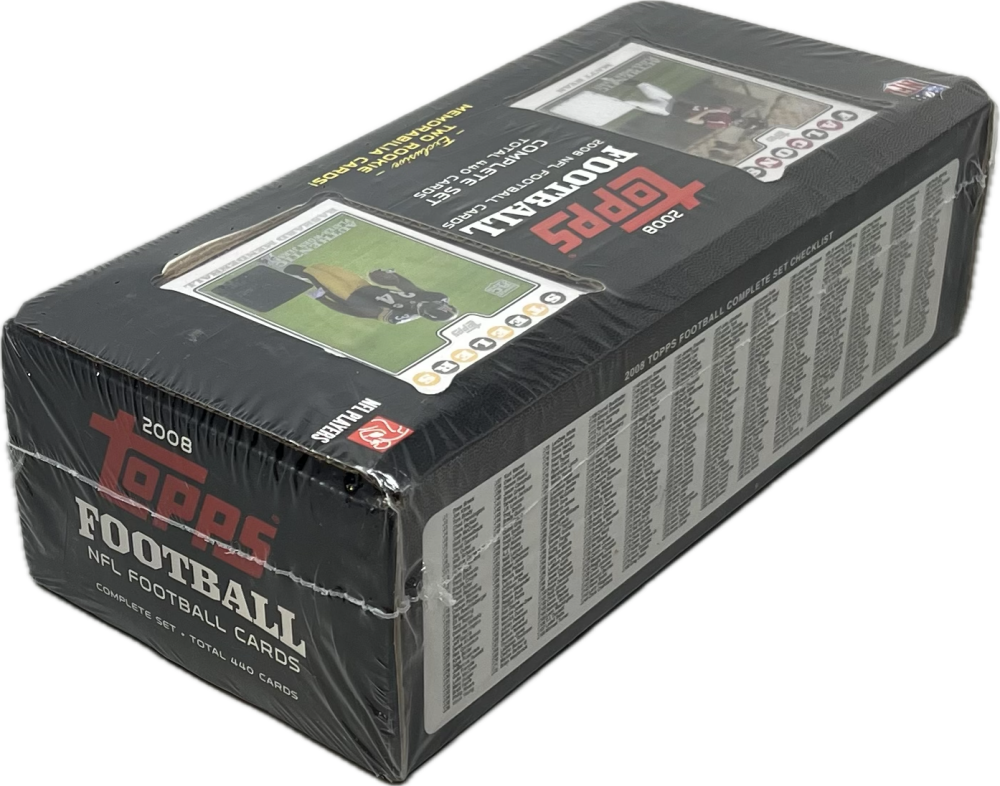 2008 Topps Football Complete Set Image 2