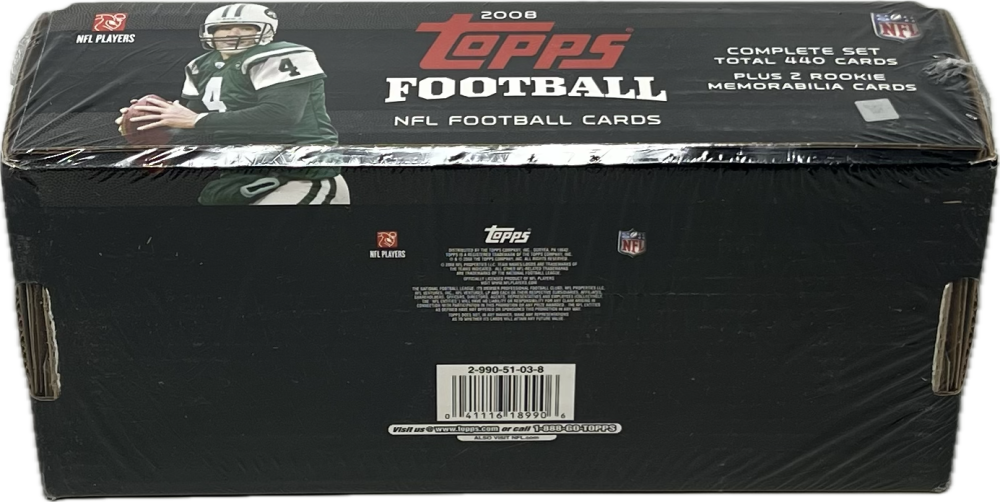 2008 Topps Football Complete Set Image 3