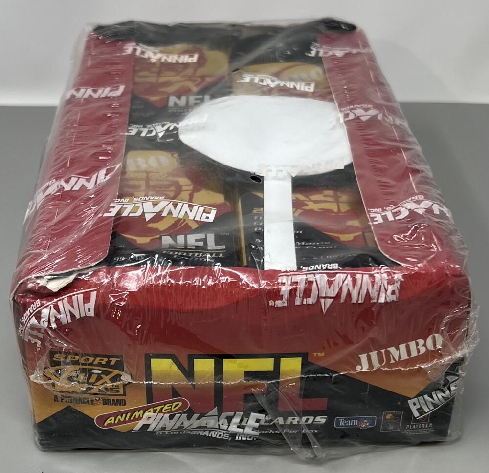 1995 Pinnacle Sport Flix Animated Football Jumbo Box Image 1
